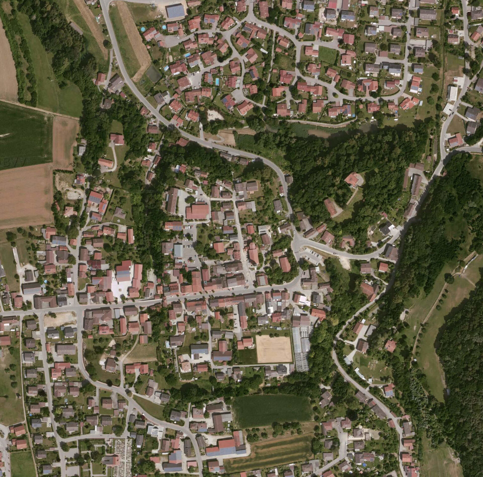 Neuordnung der Ortsmitte in Teisbach MKS